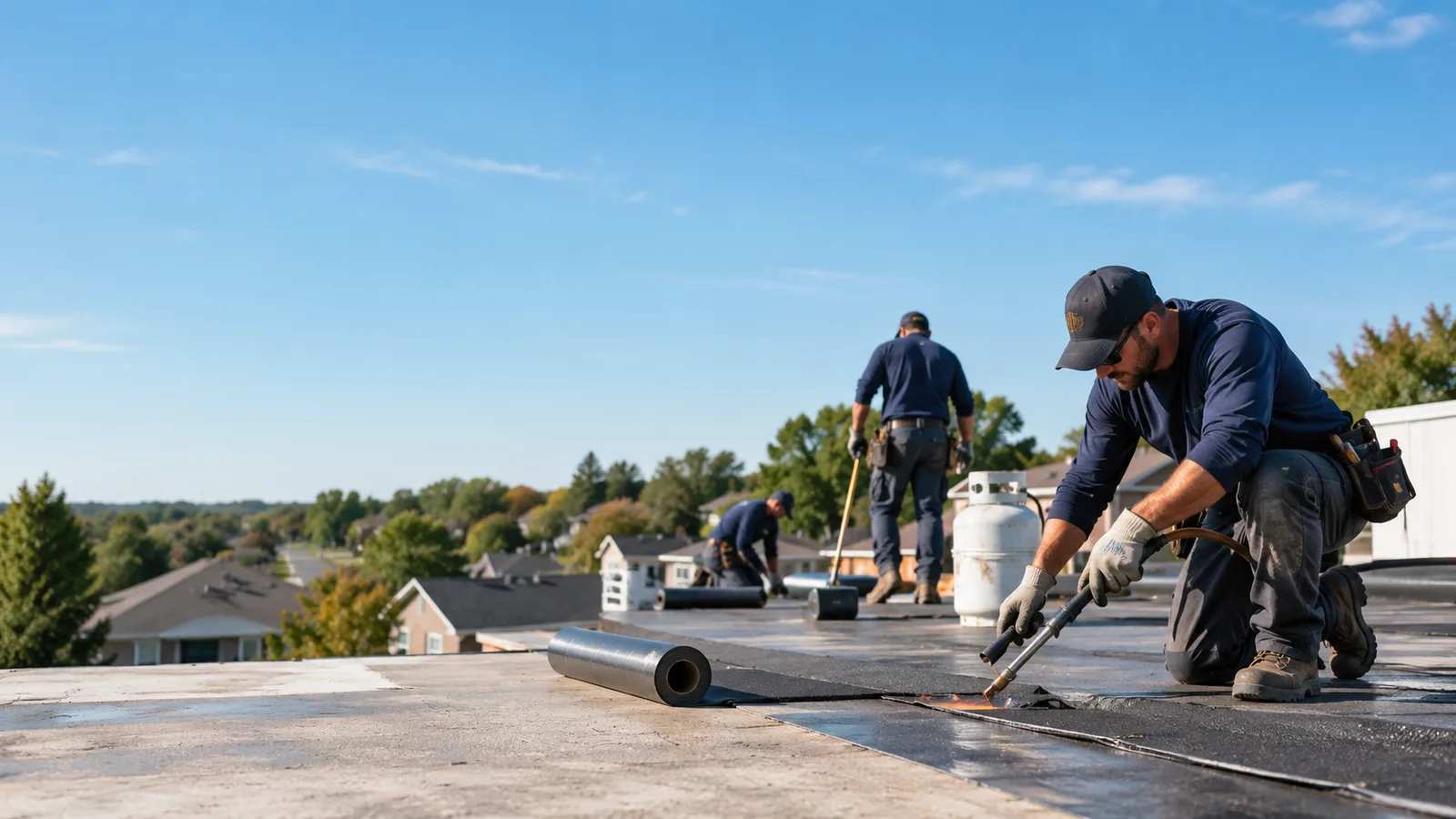 Flat Roof Leak Repair providers in Cooks, MI