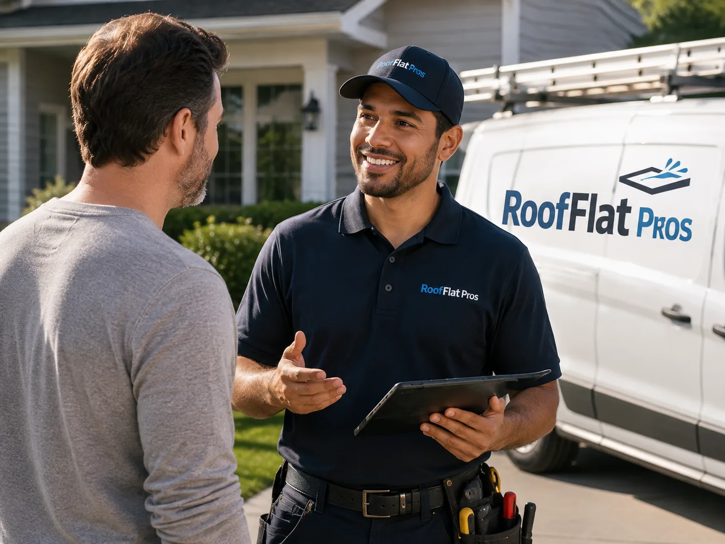 Flat Roof Leak Repair Cooks, MI common questions